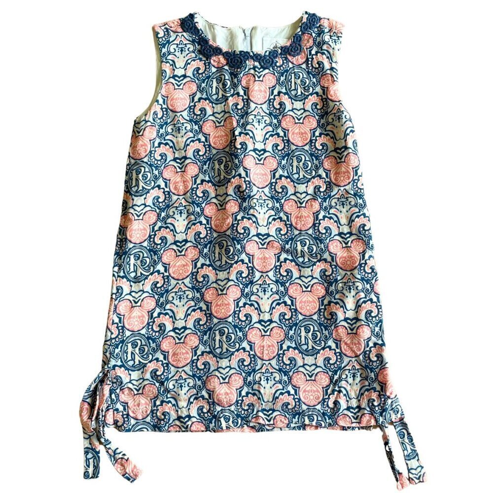 Disney Parks Riviera Resort‎ Mickey Mouse RR Girls Dress - Size XS
